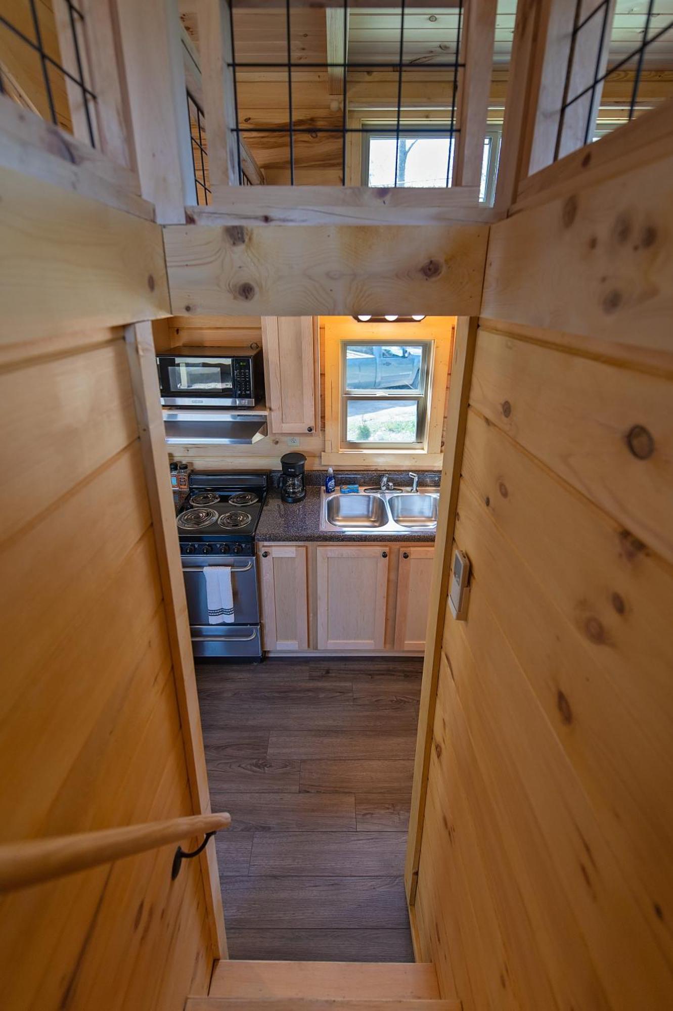 Meg Cabin Tiny Rustic Comfort On Lookout Mtn Чаттануга Экстерьер фото